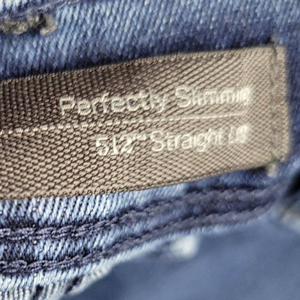 Levi Strauss Womens Boyfriend & 512 Straight Jeans Bundle 3 Pairs Blue Size 33 - Picture 10 of 12